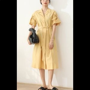 Skye Charlotte Belted Shirtdress